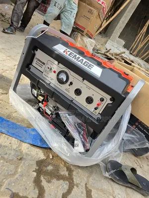 This Is Brand New Kemage Remote Control Petrol Gen 5.5kva 100% Copper