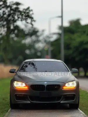 BMW 6 Series 2016 Green