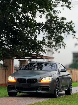 BMW 6 Series 2016 Green