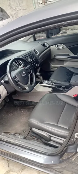 Honda Civic 2017 Gray