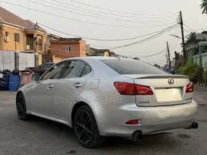 Lexus IS 250 2008 Silver