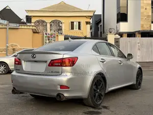Lexus IS 250 2008 Silver