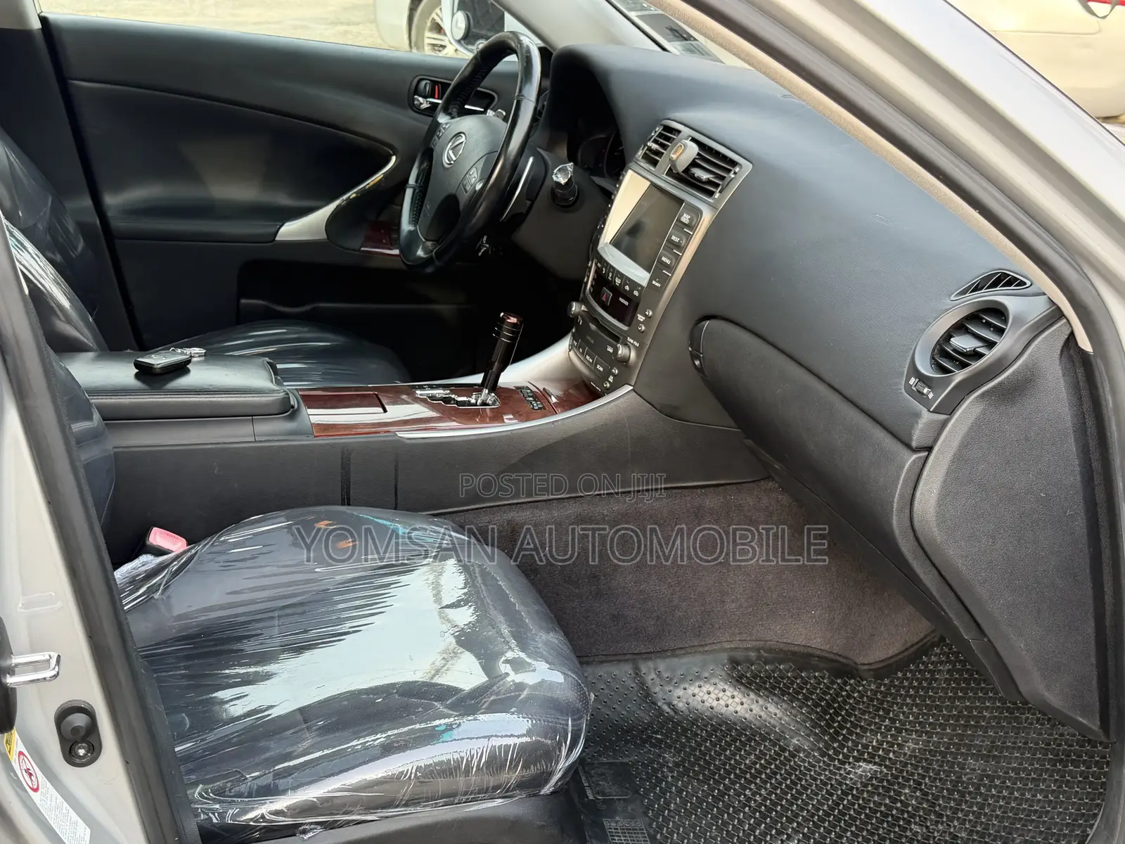 Lexus IS 250 2008 Silver