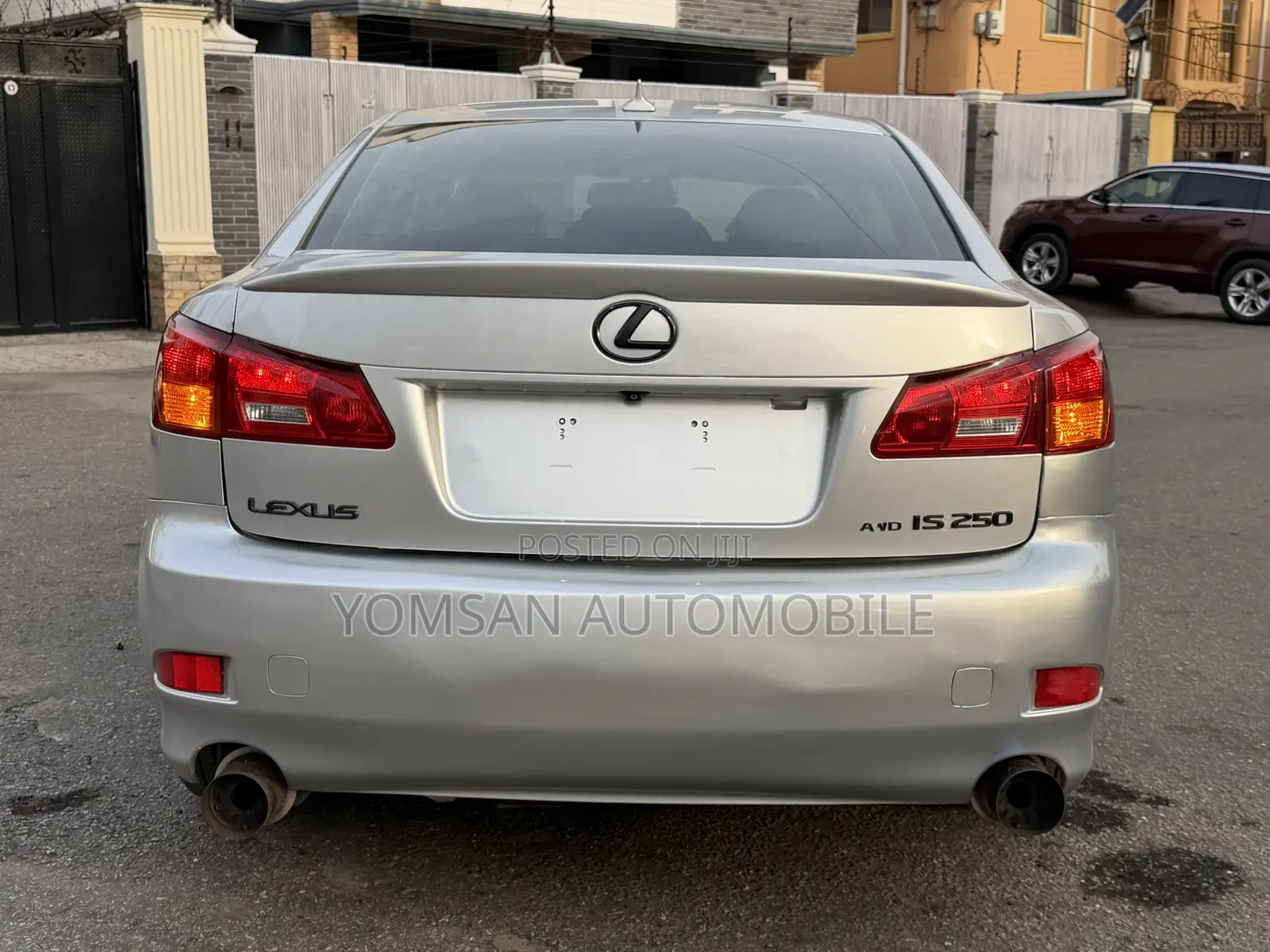 Lexus IS 250 2008 Silver