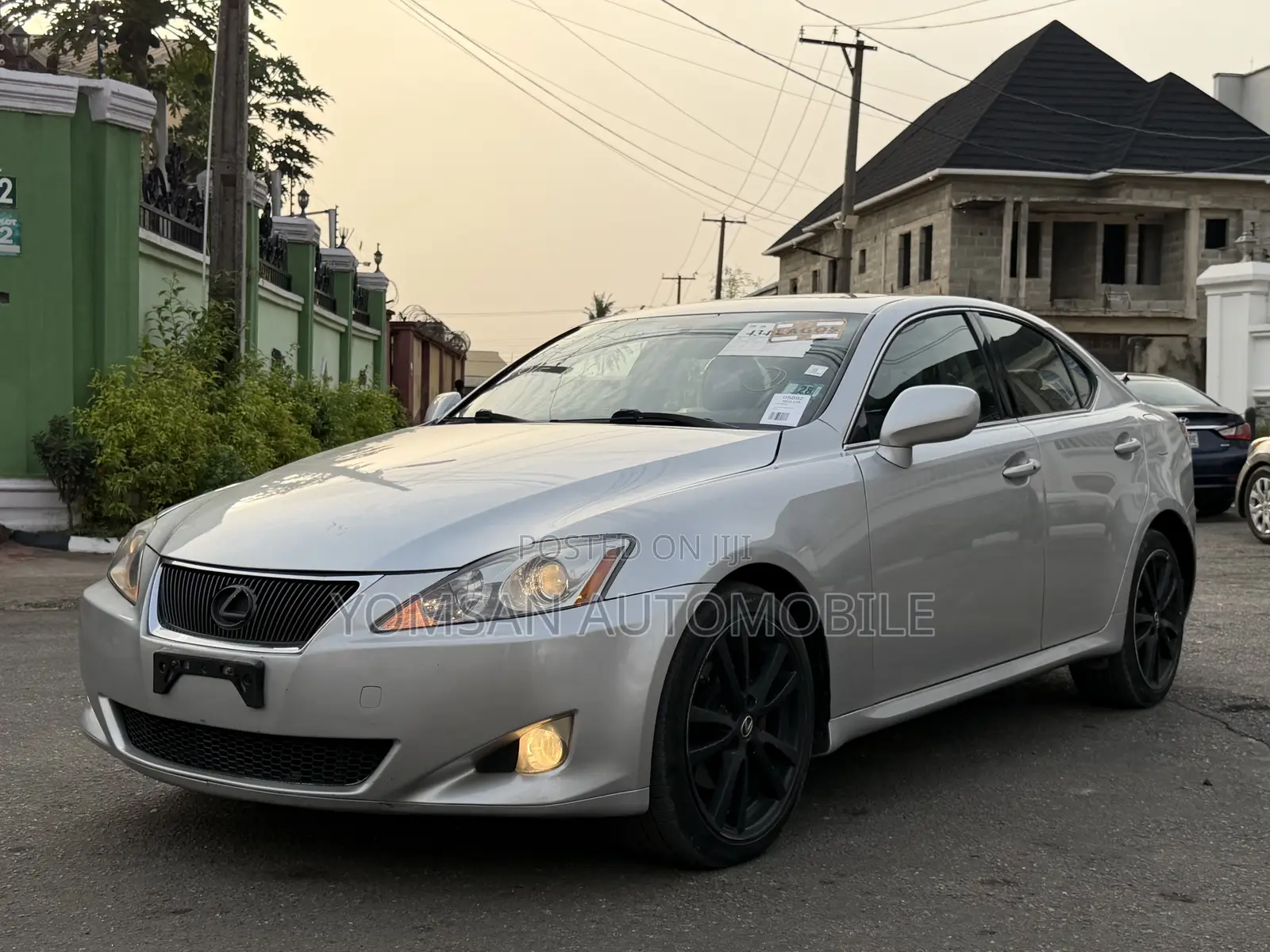 Lexus IS 250 2008 Silver