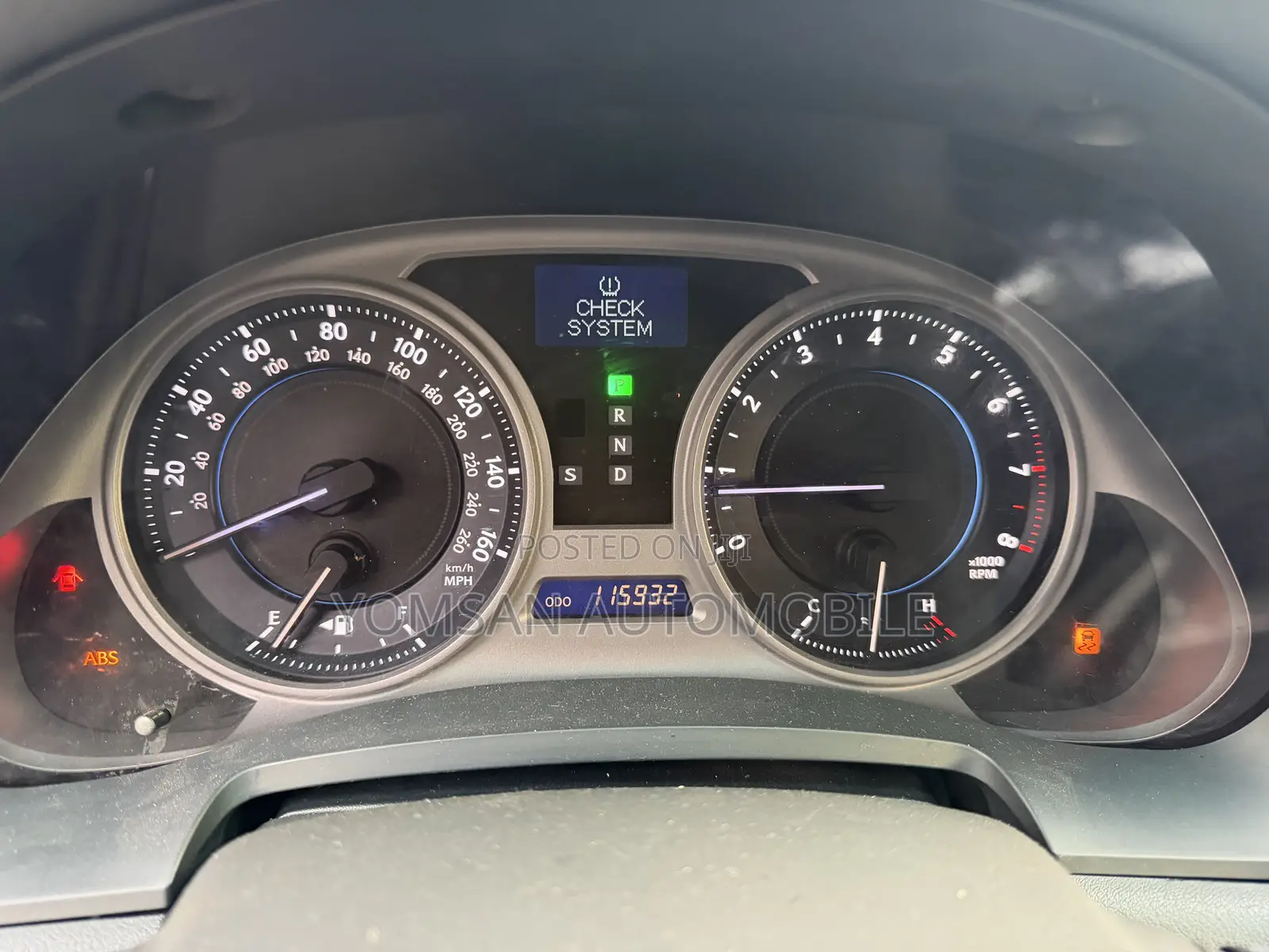 Lexus IS 250 2008 Silver
