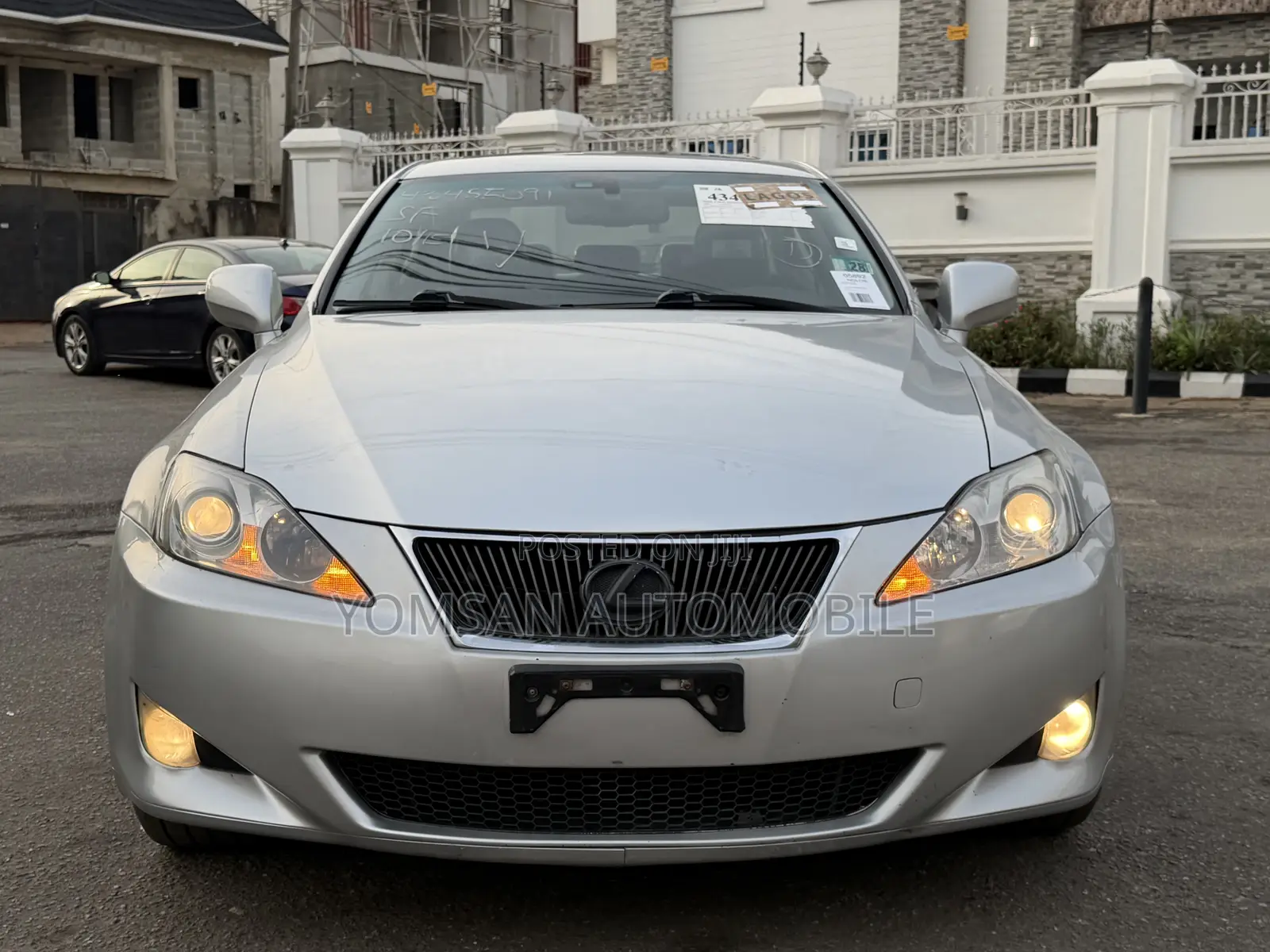 Lexus IS 250 2008 Silver