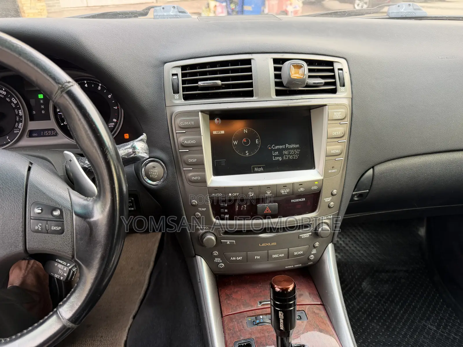 Lexus IS 250 2008 Silver