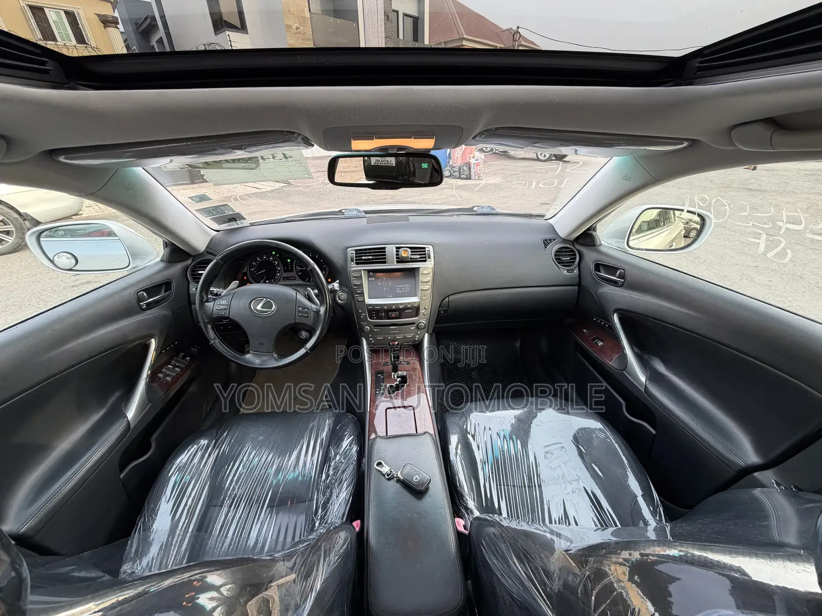 Lexus IS 250 2008 Silver