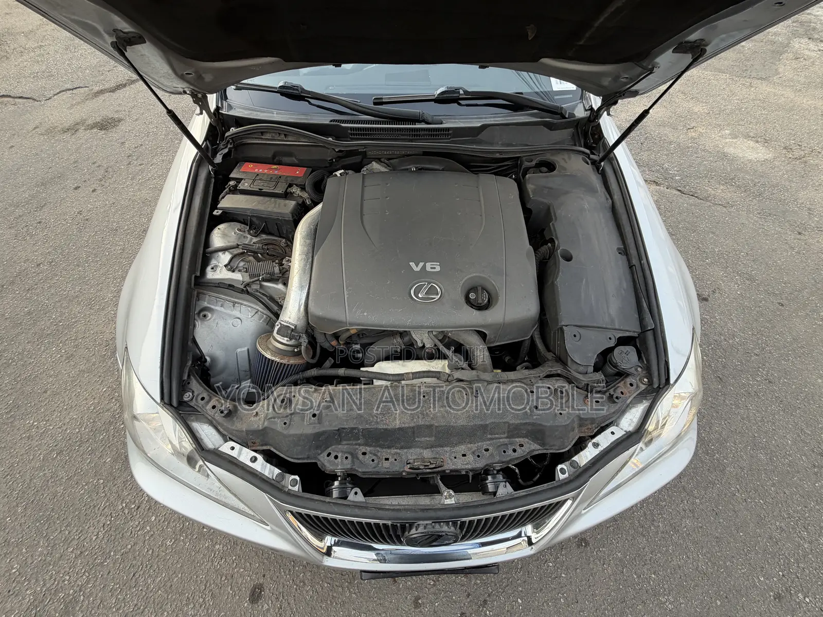 Lexus IS 250 2008 Silver