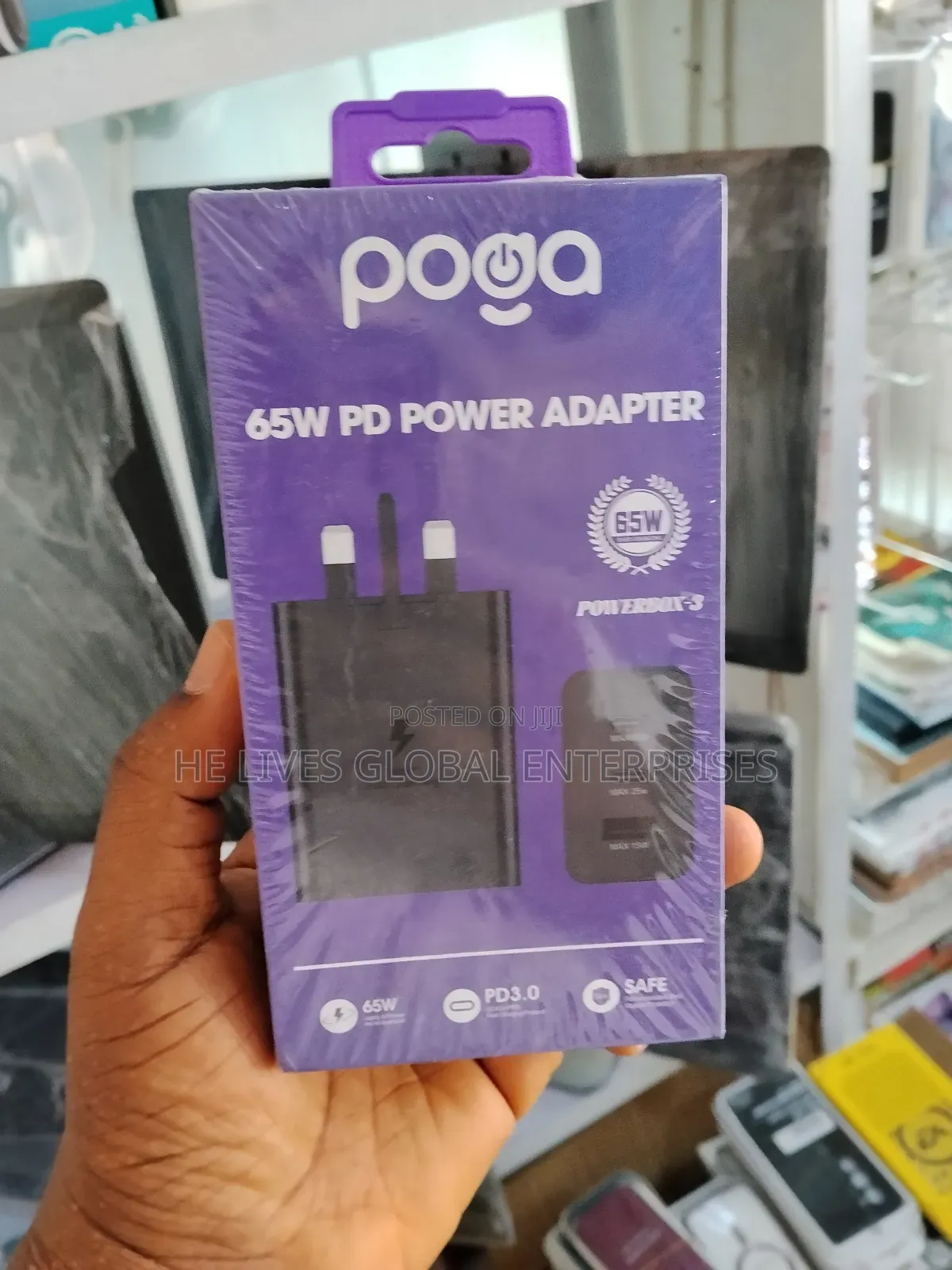 Fast Charging 65w Charger