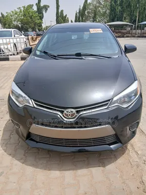 Toyota Corolla LE 4dr Sedan (1.8L 4cyl CVT) 2015 Black