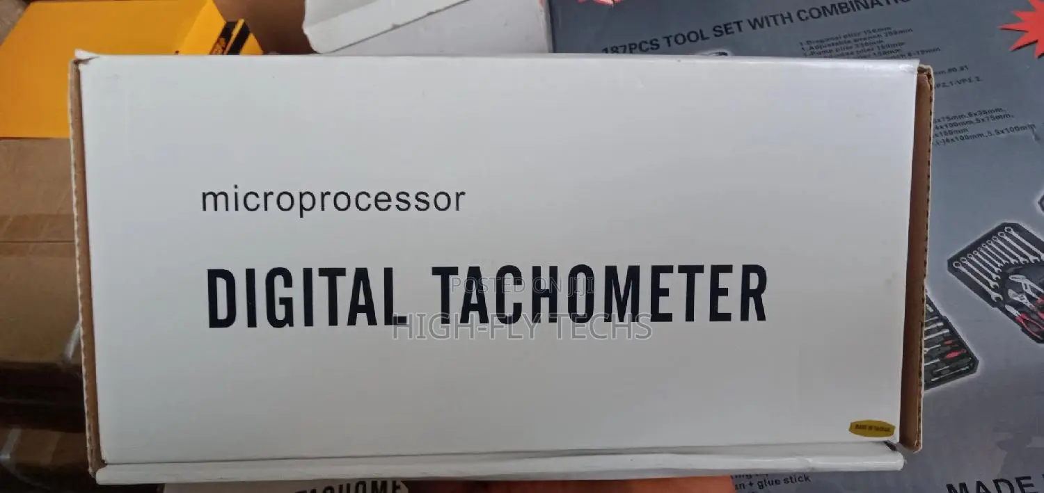 Microprocessor Digital Tachometer