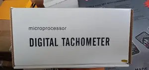 Microprocessor Digital Tachometer