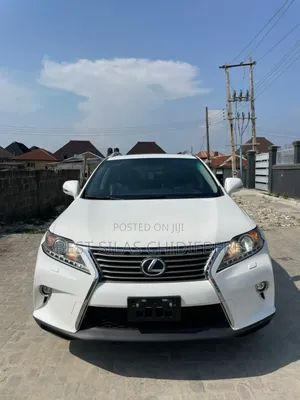 Lexus RX 350 2015 White