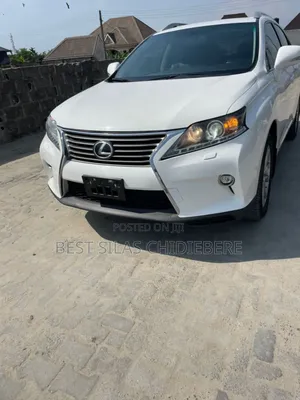 Lexus RX 350 2015 White