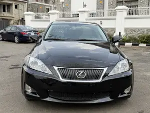 Lexus IS 250 2010 Black