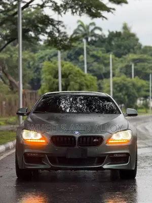 BMW M6 2016 Green
