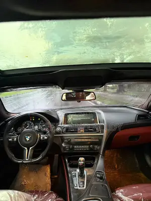 BMW M6 2016 Green