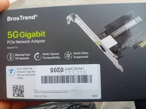5g Gigabit Pcie Network Card Ethernet Network Adapter Pci Express 2.5