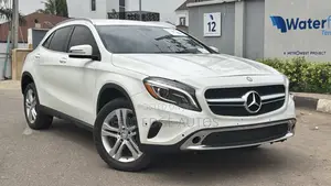 Mercedes-Benz GLA 250 2015 White