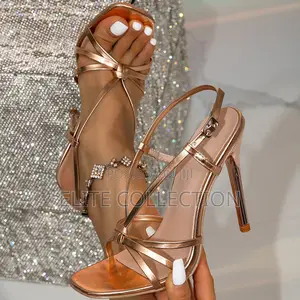 Sexy Women's Sandals Heels 38-42 Comes Boxed Quality T