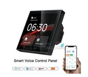 4 Inch Control Panel Built in Alexa Wifi Zigbee Gateway | Tpp04