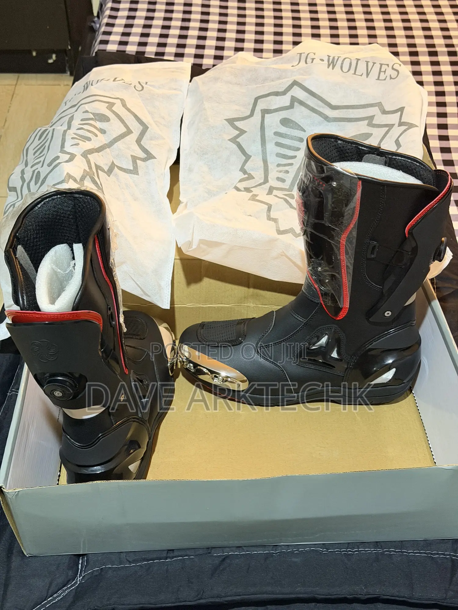 Jg-Wolves Riding Boot