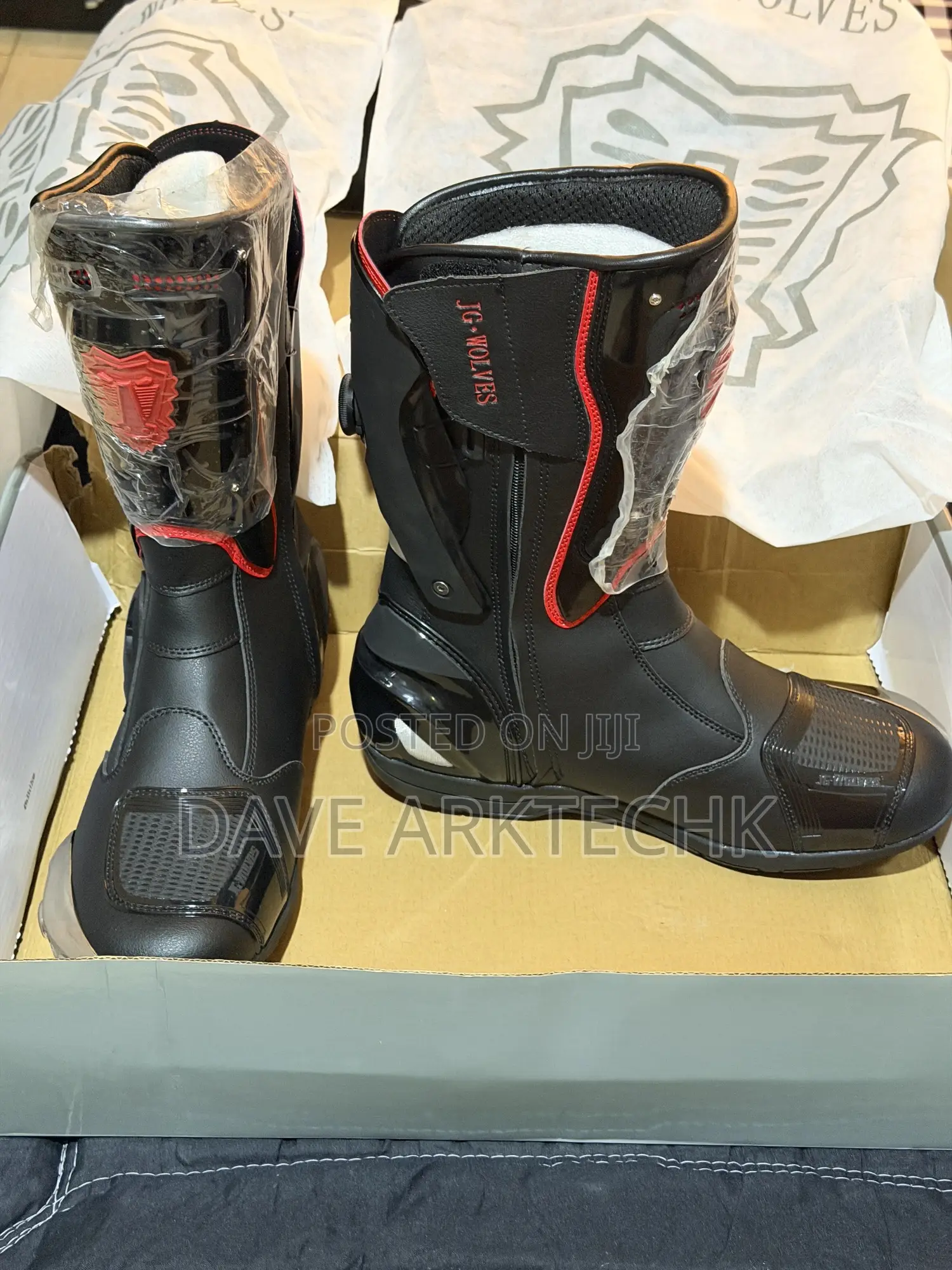Jg-Wolves Riding Boot
