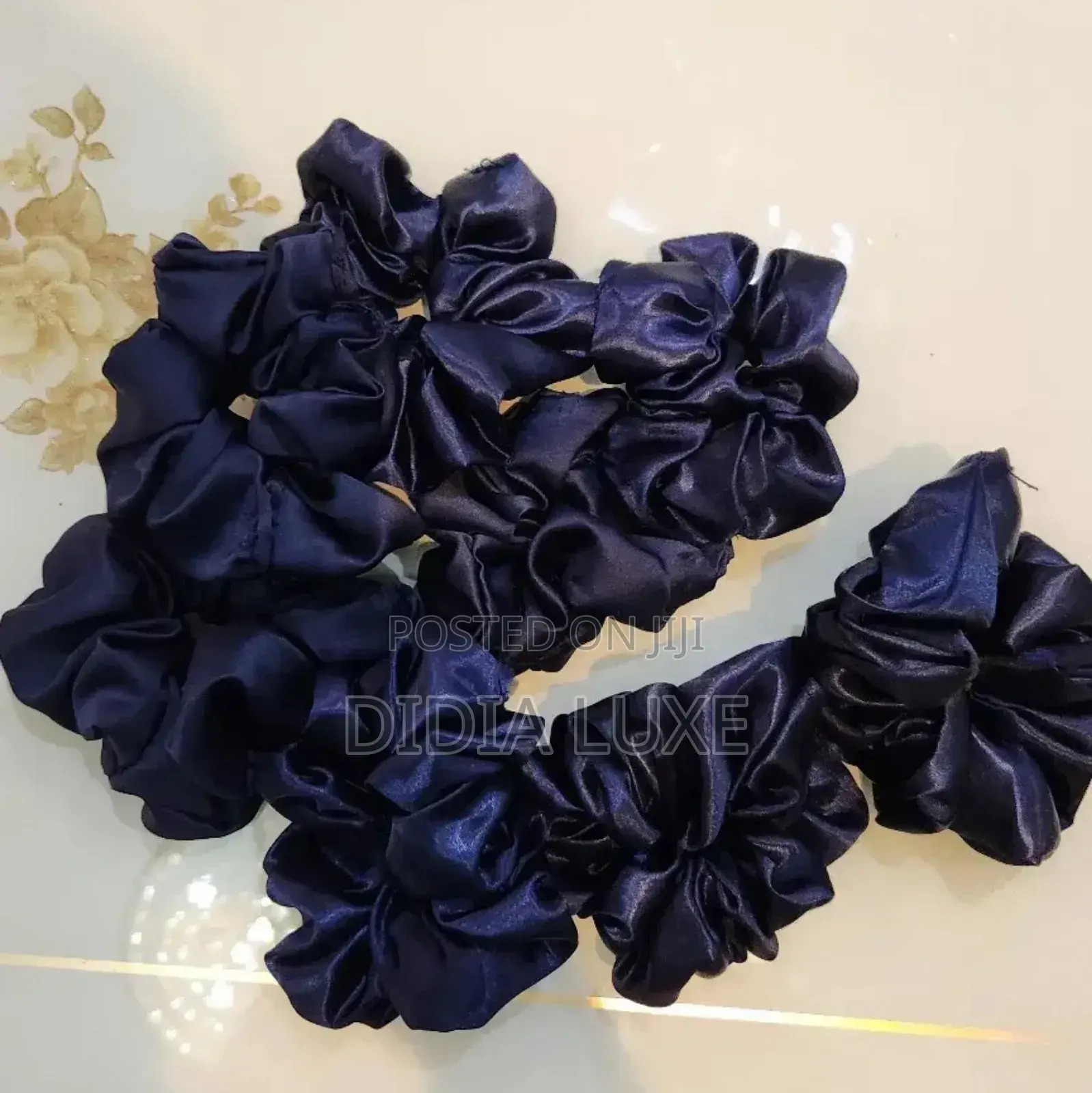 Luxury Handmade Scrunchies