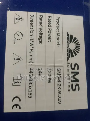 4.2kva SMS Hybrid Inverter
