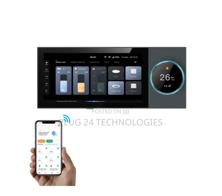 6 Inch Tuya Control Panel | F6
