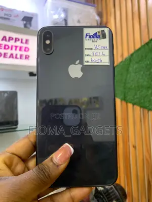 Apple iPhone XS Max 64 GB Black
