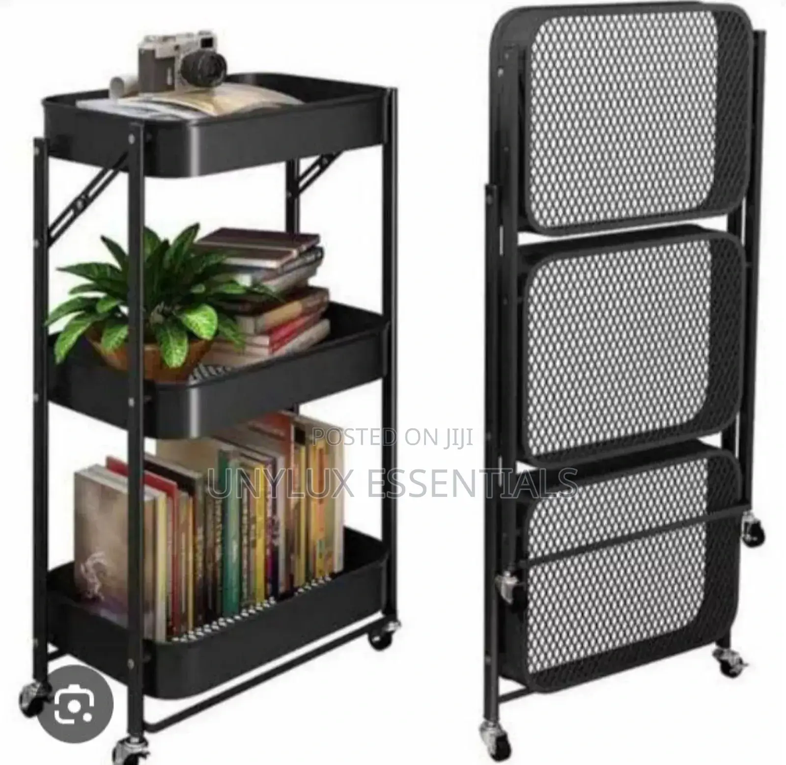 Foldable 3layer Trolley