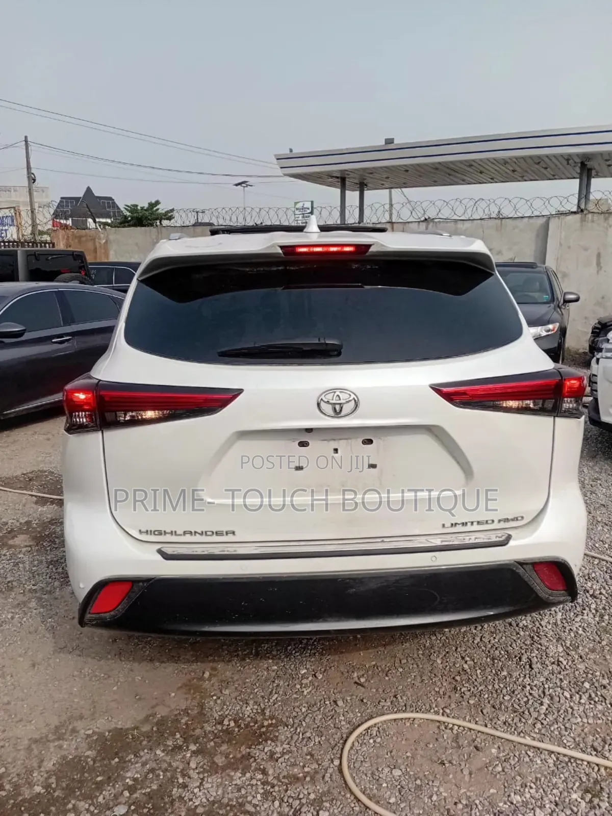 Toyota Highlander Limited AWD 2023 White