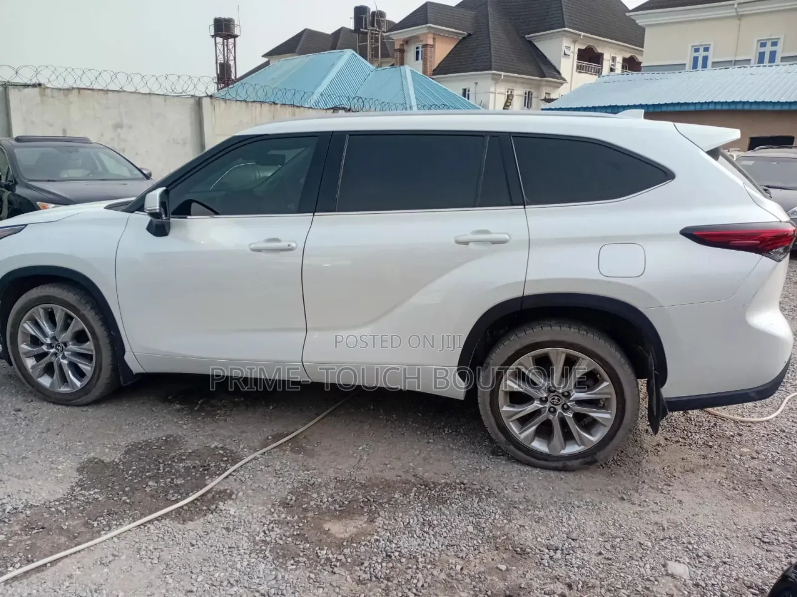 Toyota Highlander Limited AWD 2023 White
