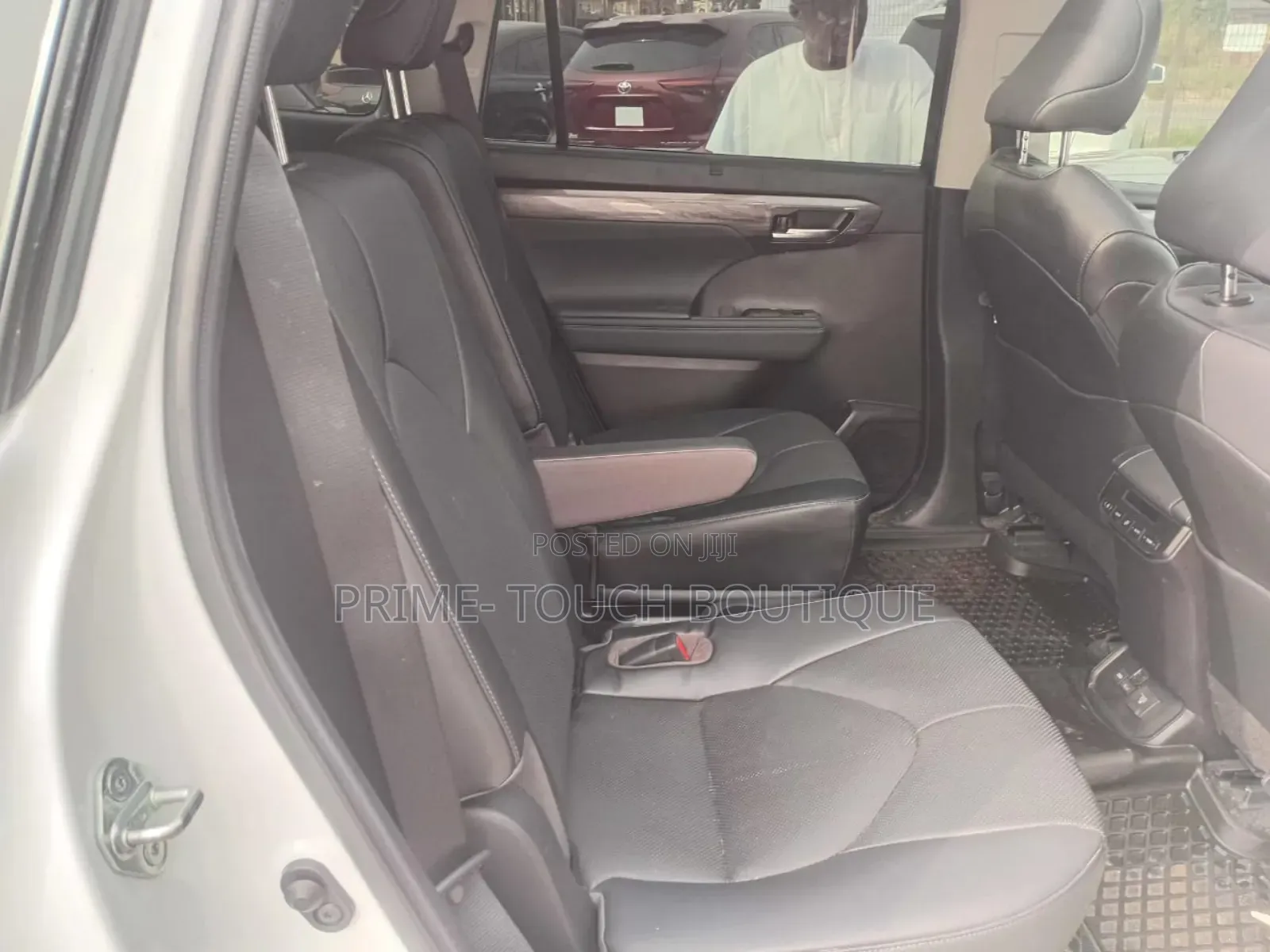 Toyota Highlander Limited AWD 2023 White