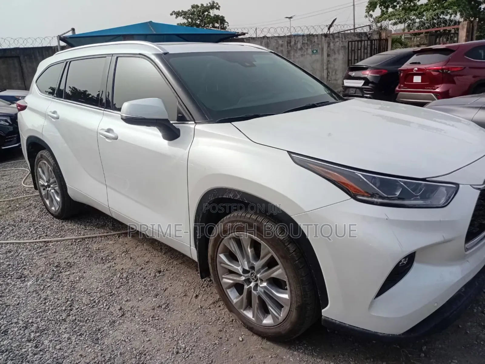 Toyota Highlander Limited AWD 2023 White