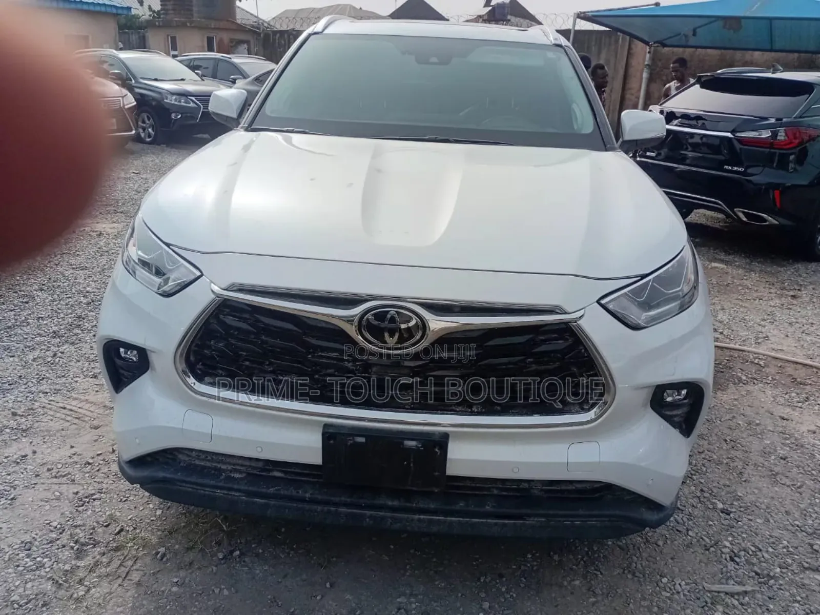 Toyota Highlander Limited AWD 2023 White