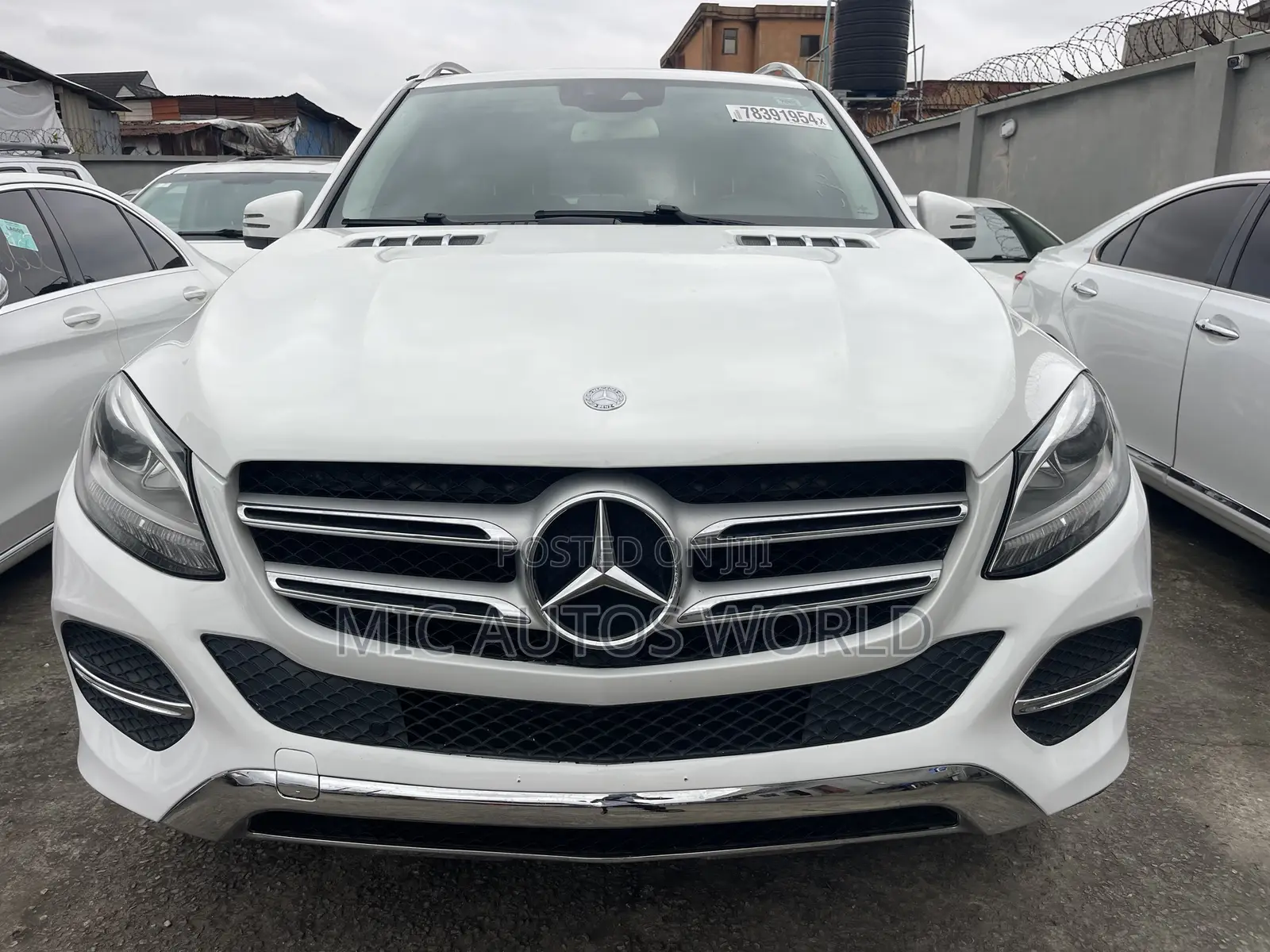 Mercedes-Benz GLE-Class 2016 White