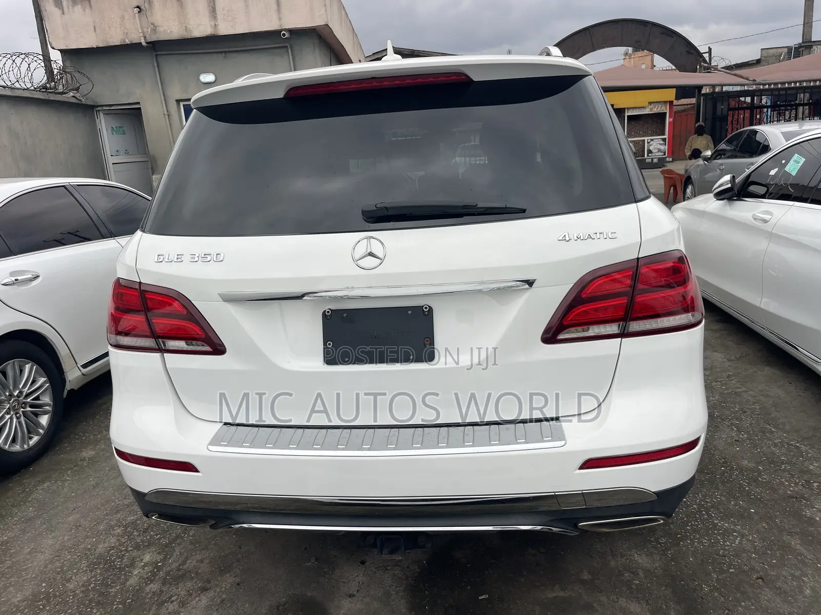 Mercedes-Benz GLE-Class 2016 White