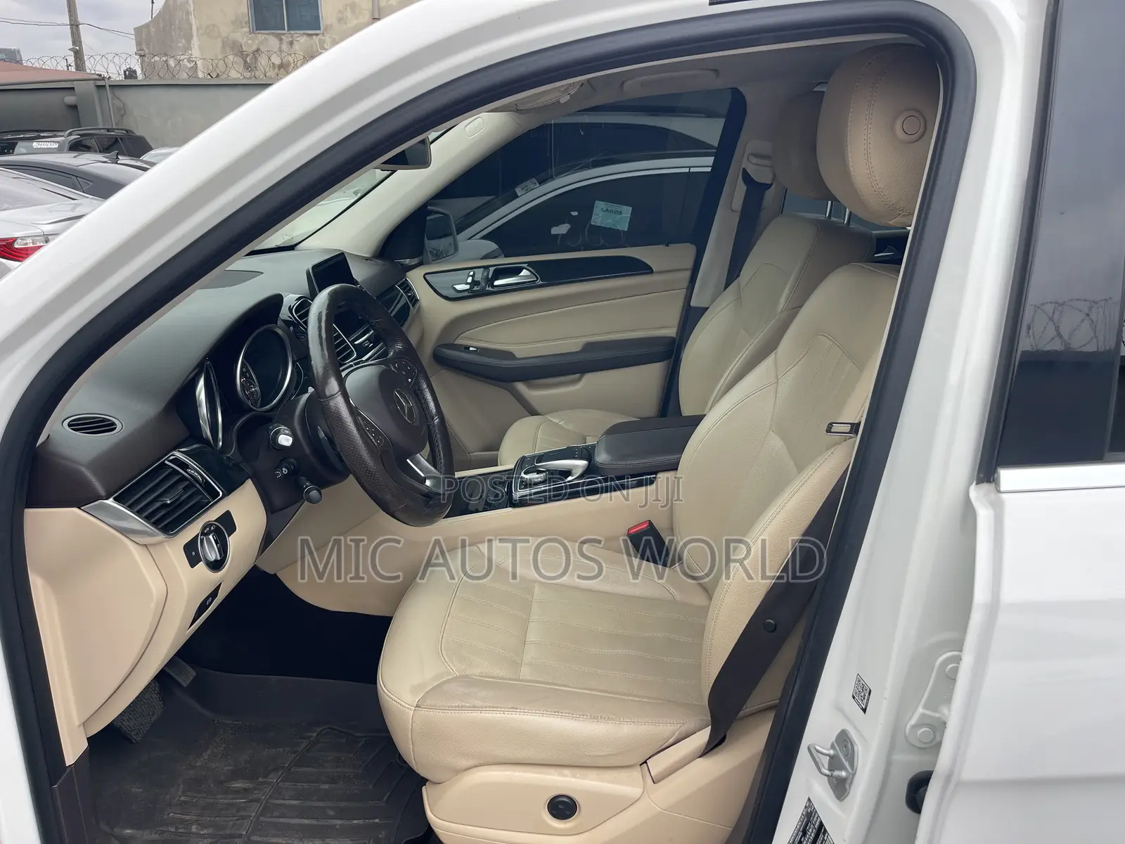 Mercedes-Benz GLE-Class 2016 White