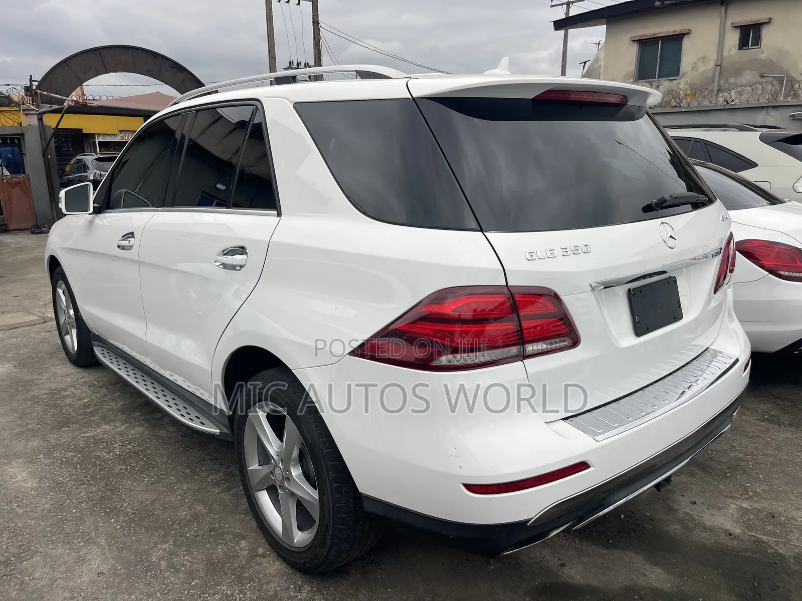 Mercedes-Benz GLE-Class 2016 White