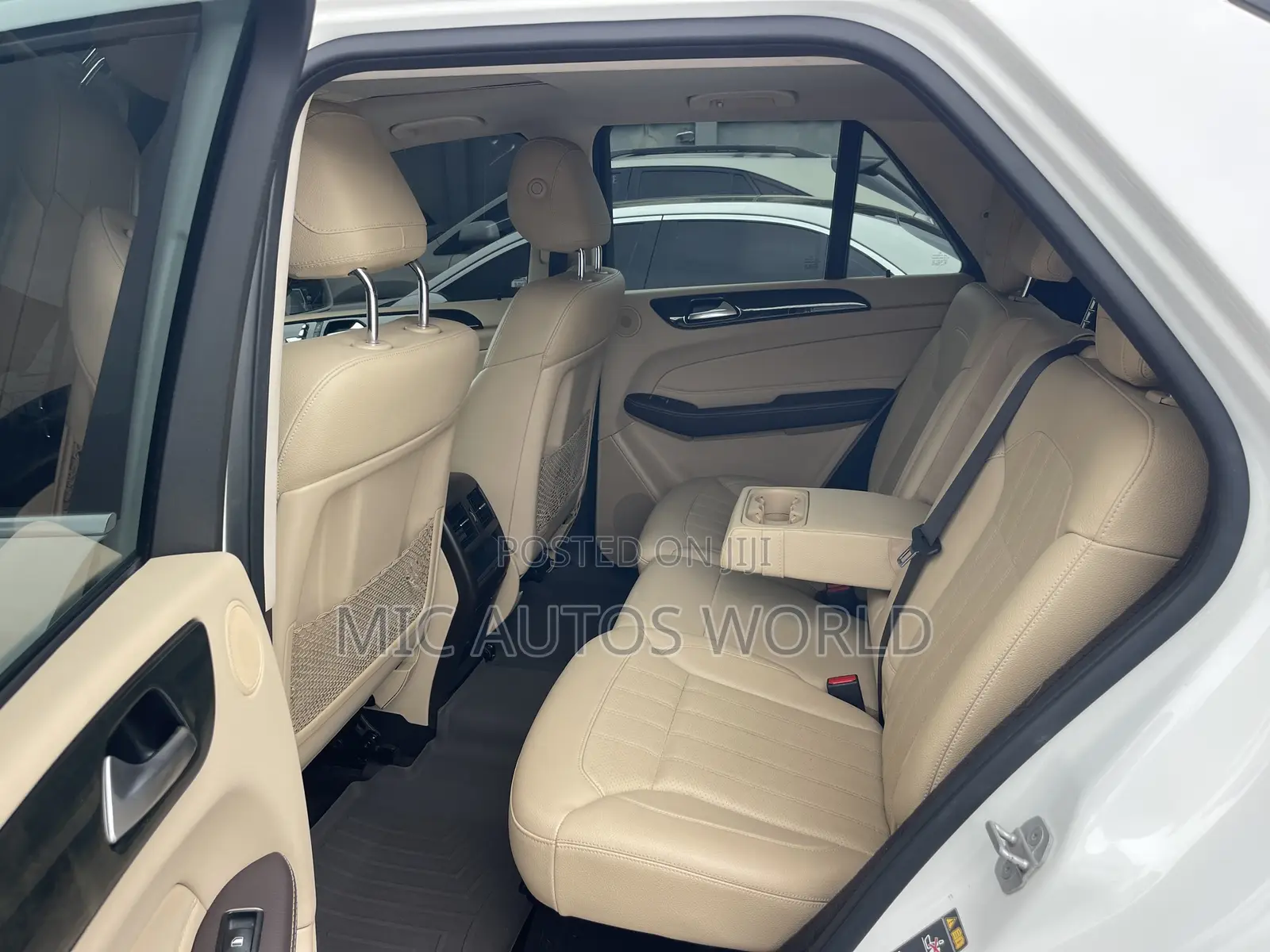 Mercedes-Benz GLE-Class 2016 White