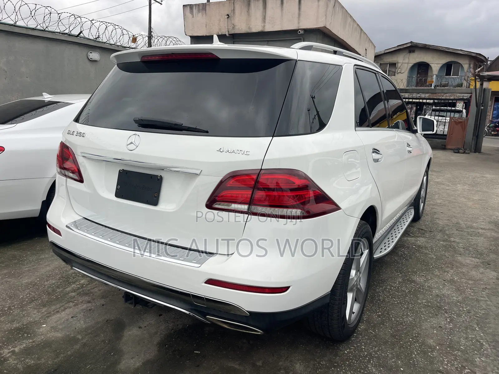 Mercedes-Benz GLE-Class 2016 White