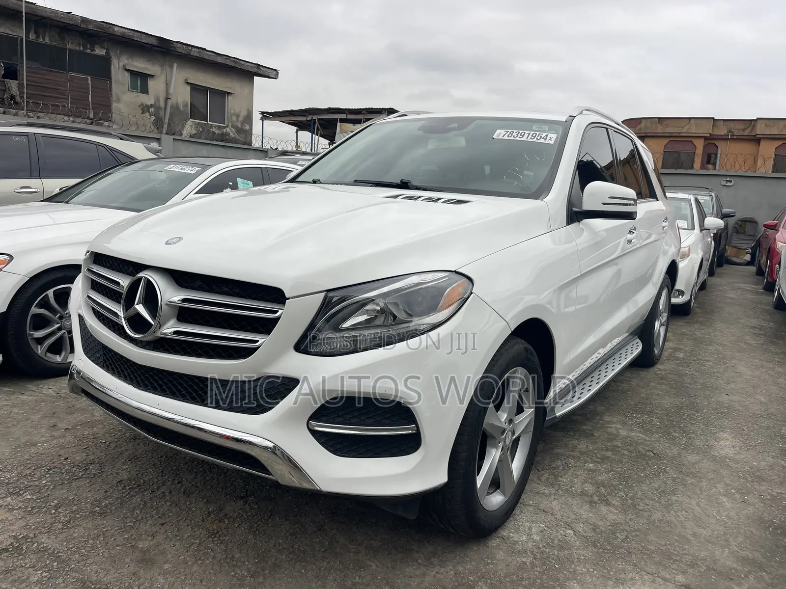 Mercedes-Benz GLE-Class 2016 White