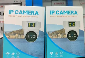V380 Pro Plus Dual Lens Indoor Wi-Fi Camera