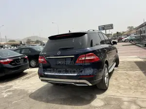 Mercedes-Benz M Class 2015 Black