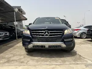 Mercedes-Benz M Class 2015 Black