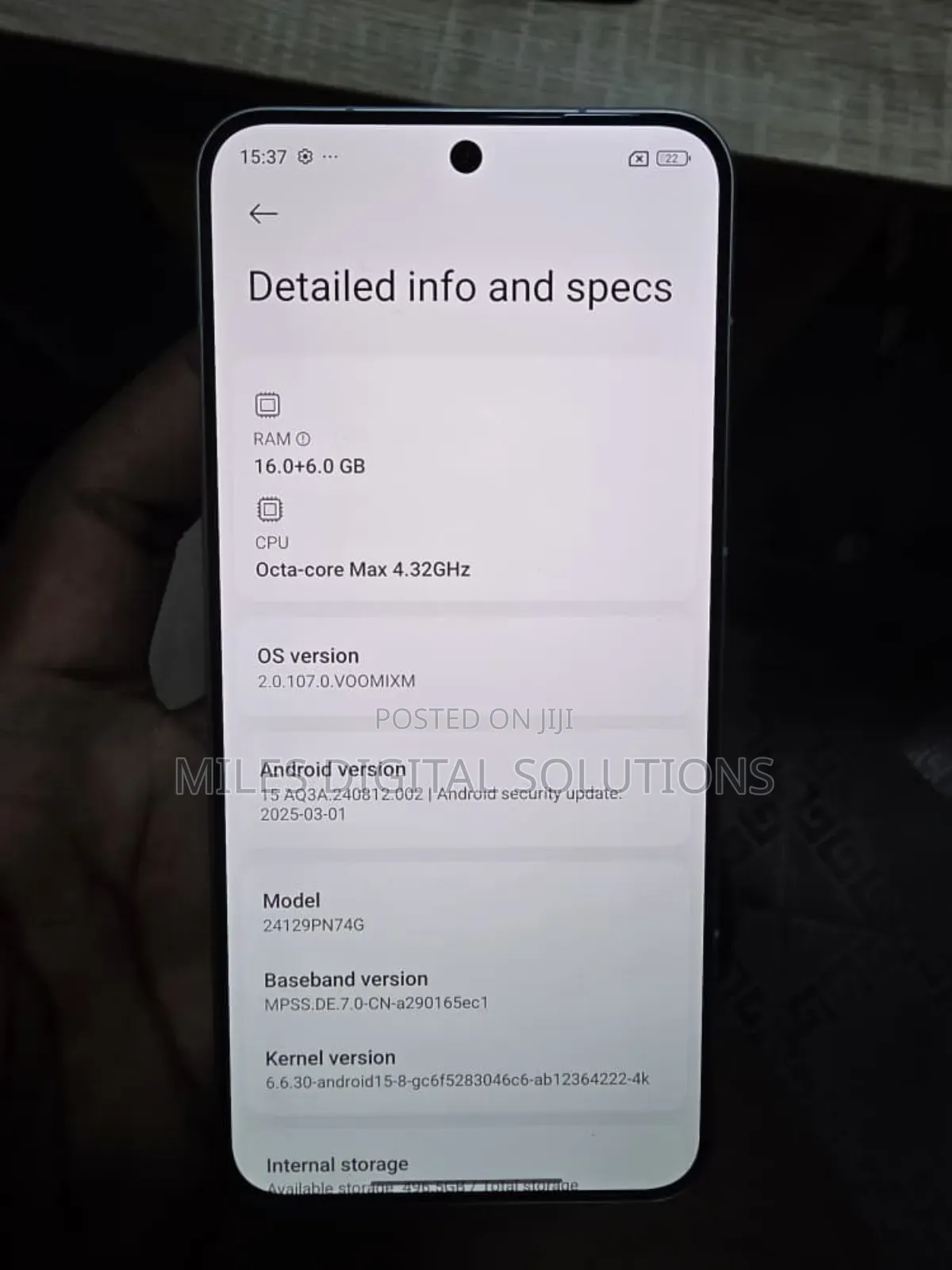 Xiaomi 15 512 GB White